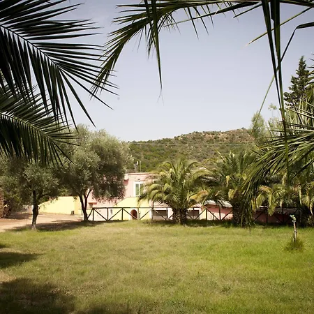 Menhir Venkovský dům Villagrande Strisaili